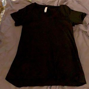 Lularoe Christy Tee XS black